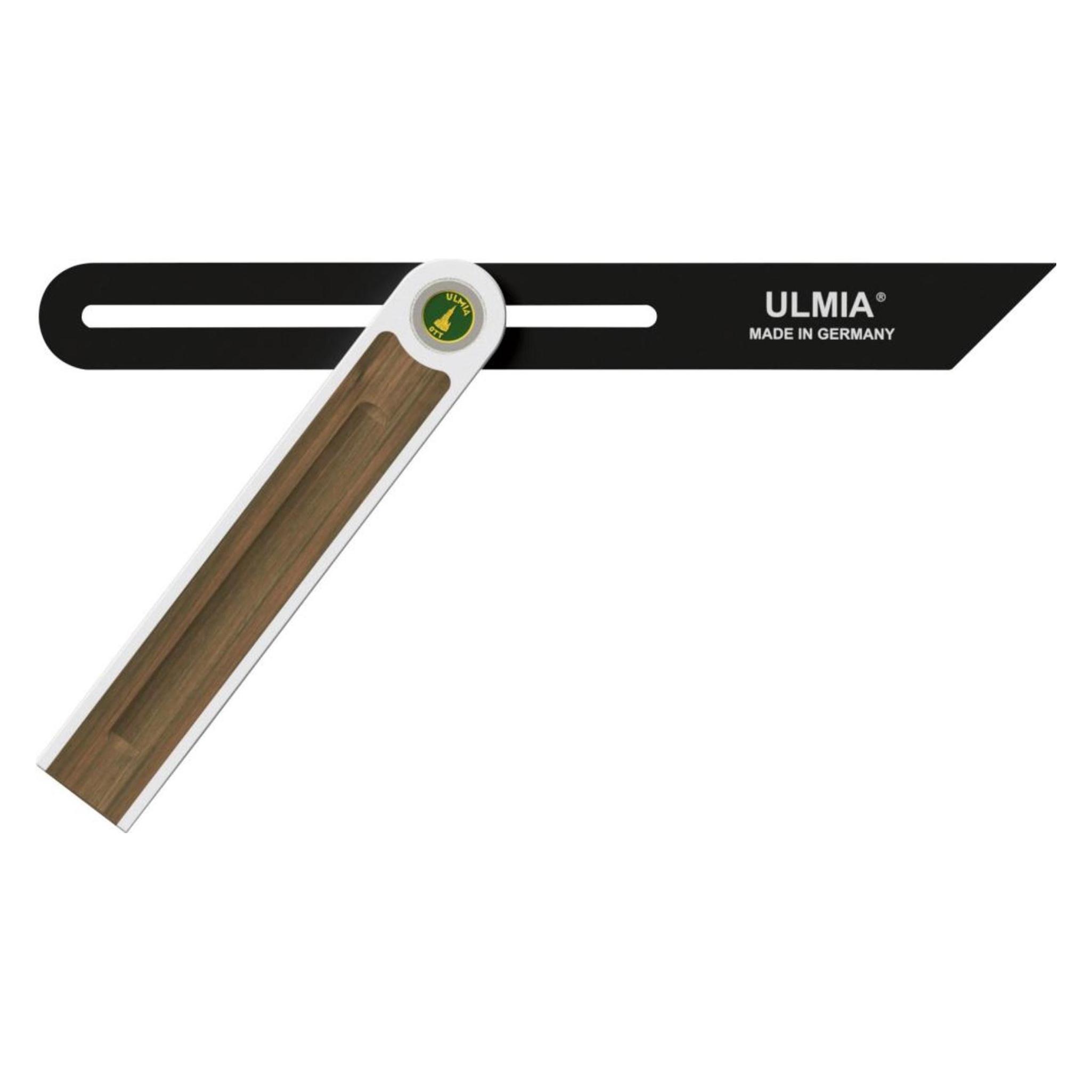 Ulmia 504-330 Präzisions-Schmiege Alu-Line Stahlschiene Unterlagscheibe 330 mm (504-330)