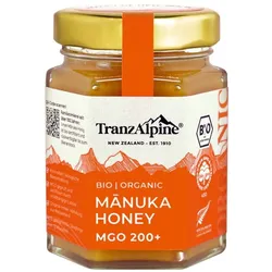 Tranz Alpine Manukahonig - MGO 200+ 70g
