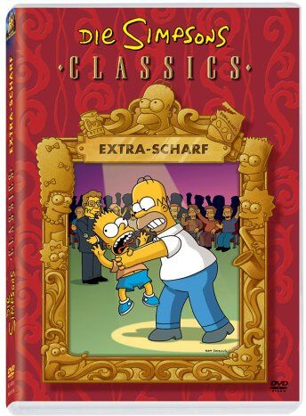 Matt Groening - Die Simpsons - Extra-Scharf - Preis vom 11.10.2026 03:10:56 h