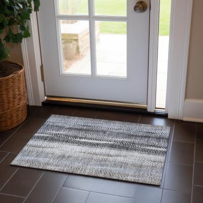Addison Rugs Machine Washable Indoor/ Outdoor Chantille Modern Imprints Rug
