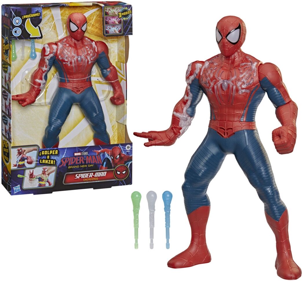 Hasbro Figura Spider-Man Energizado .