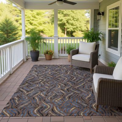 Addison Rugs Machine Washable Indoor/ Outdoor Modern Jamie Chantille Rug