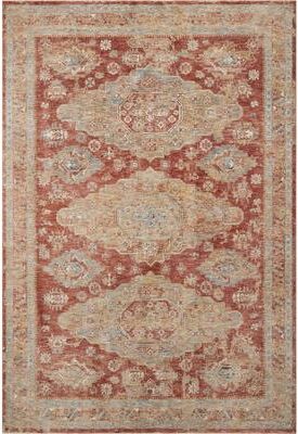 Alexander Home Giovanna Transitional Persian Area Rug