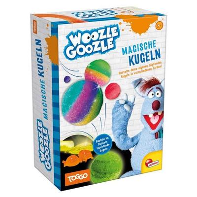 WOOZLE GOOZLE Flummis; Magische Kugel Dark in the night