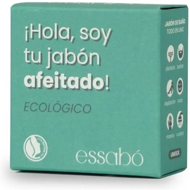 Essabó Sabão de Barbear Barba Eco 120g