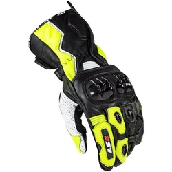 LS2 Handschuh Swift Racing Herren - Schwarz/Gelb  [Größe XL]