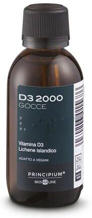 Principium Bios Line D3 Vegan 2000 UI 50 ml