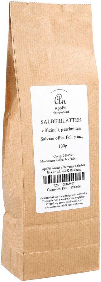 ApoFit Salbeiblätter