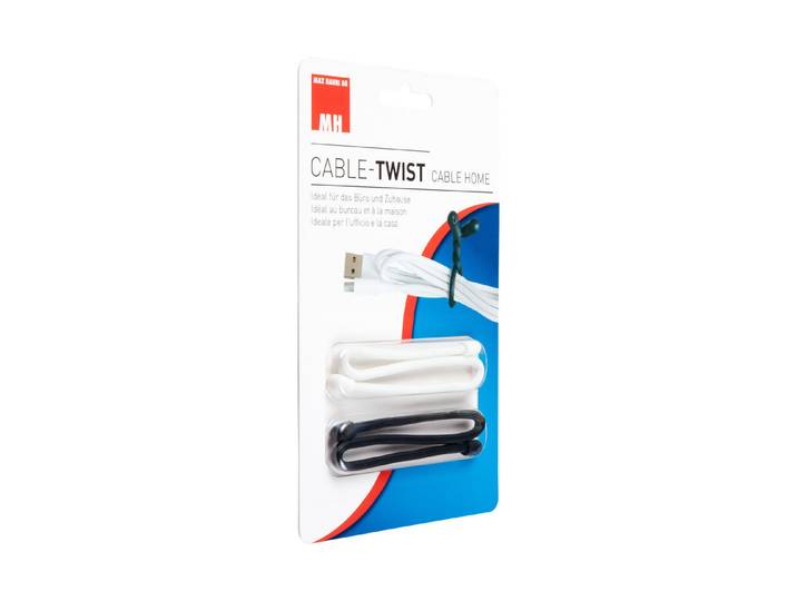 Max Hauri Cable Twist Weiss 4 mm Mahlwerk