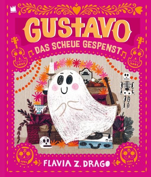 Drago, Flavia Z. - Gustavo, das scheue Gespenst - Preis vom 14.10.2026 23:07:16 h