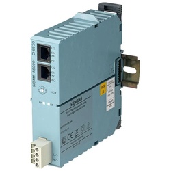 Siemens 6MF2853-0AA00 CI-8530 Modul ist ein Ethernet Erweiterungsmodul für die Ankopplung von Remote I/OS an SICAM A8000 CP-8050. Es dient der