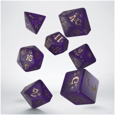 Q-Workshop Cats Dice Set - Purrito (7) 289224