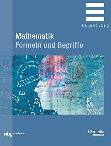 Josef Dillinger - Mathematik - Formeln und Begriffe (BR Telekolleg) - Preis vom 09.10.2026 07:28:09 h