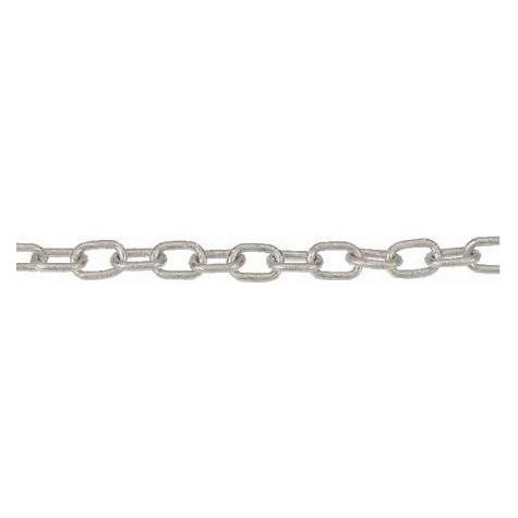 RS PRO Stahlkette 6x33mm (10 m) (750474)