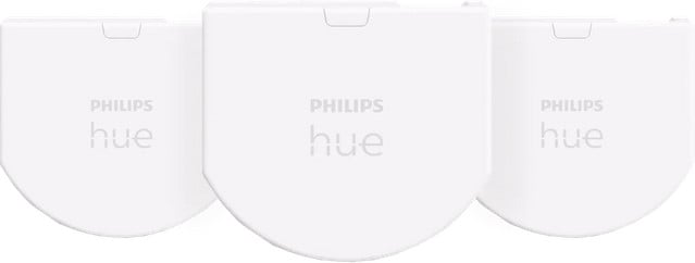 Philips Hue wandschakelaarmodule 3-pack