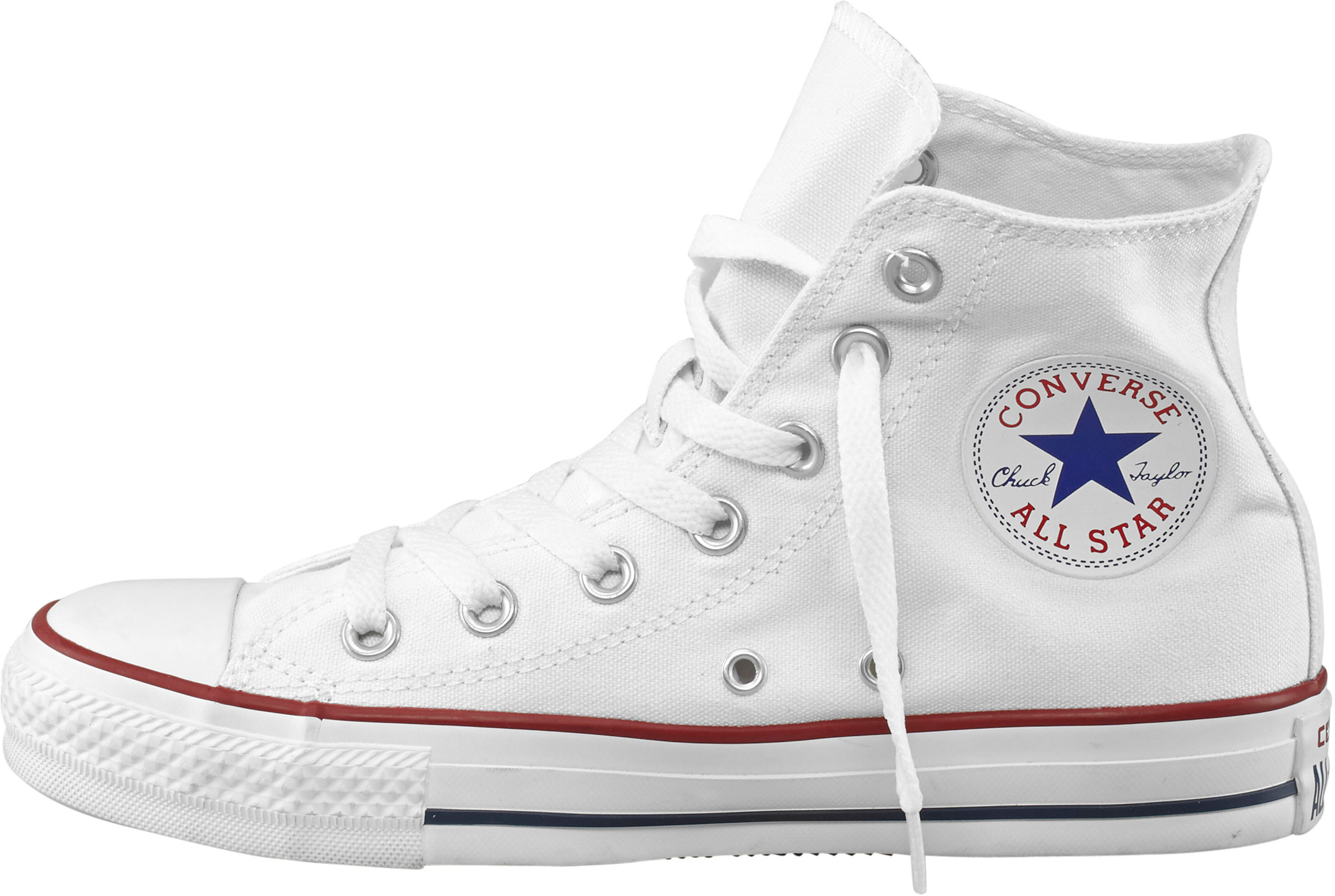 Sneaker CONVERSE "Chuck Taylor All Star Core Hi", Damen, Gr. 41, weiss (weiß), Textil, Schuhe Sneaker weiß 41