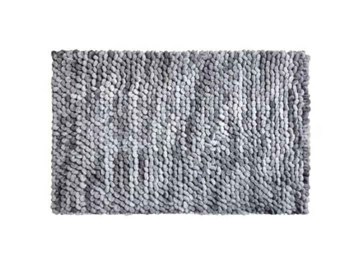 Punto badmat 60x100 cm zilvergrijs