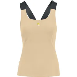 Karpos, Damen, Sportshirt, Cengia W Tank (L), Beige