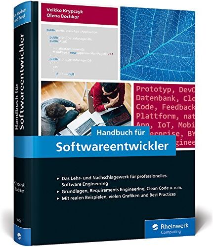 Veikko Krypczyk - Handbuch für Softwareentwickler: Das Standardwerk zu professionellem Software Engineering - Preis vom 30.09.2026 09:01:18 h