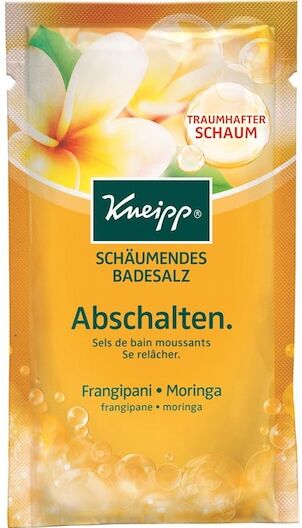 Kneipp Badezusatz BadesalzeSchäumendes Badesalz Abschalten 80 g (19,88 € / 1 kg)