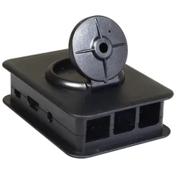 TEK-BERRYCAM+ SW - Gehäuse für Raspberry Pi 3 & Kamera, schwarz