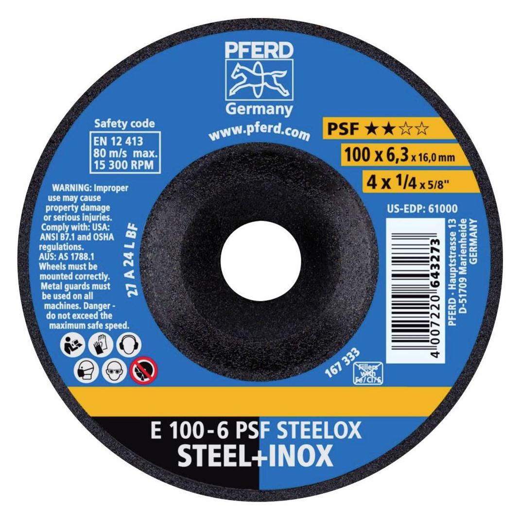 Pferd E 100-6 PSF STEELOX/16,0 (E 100-6 PSF STEELOX/16,0)