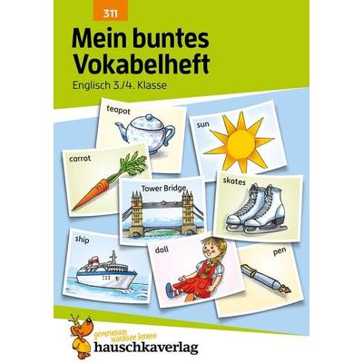 Mein buntes Vokabelheft Englisch 3./4. Klasse, Geheftet von Ludwig Waas, Hauschka Verlag