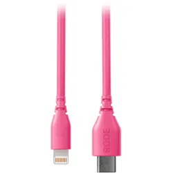 SC21 USB-C auf Lightning Kabel pink 30 cm
