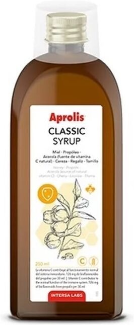 Dieteticos Intersa Aprolis Xarope Sem Glúten 250 ml