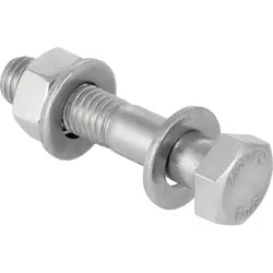 Geberit Schraubenset für Flanschverbindung aus CrNi-Stahl16x55