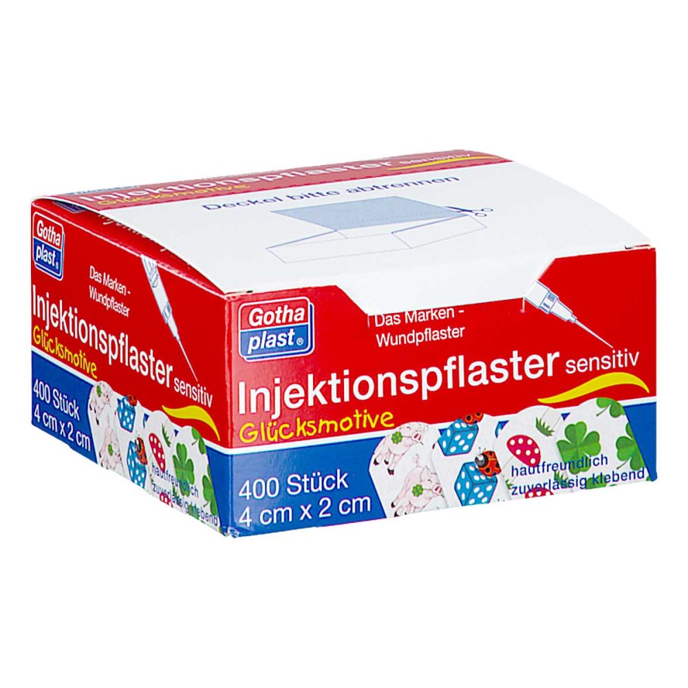 Gothaplast GmbH Gothaplast Injektionspfl.glücksmotive 2x4 Cm 17276195