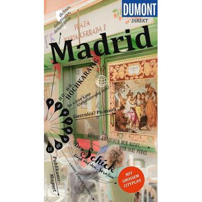 DUMONT direkt Reiseführer Madrid, Taschenbuch von Maria Anna Hälker,Manuel García Blázquez, MairDuMont, 978-3-616-00086-2