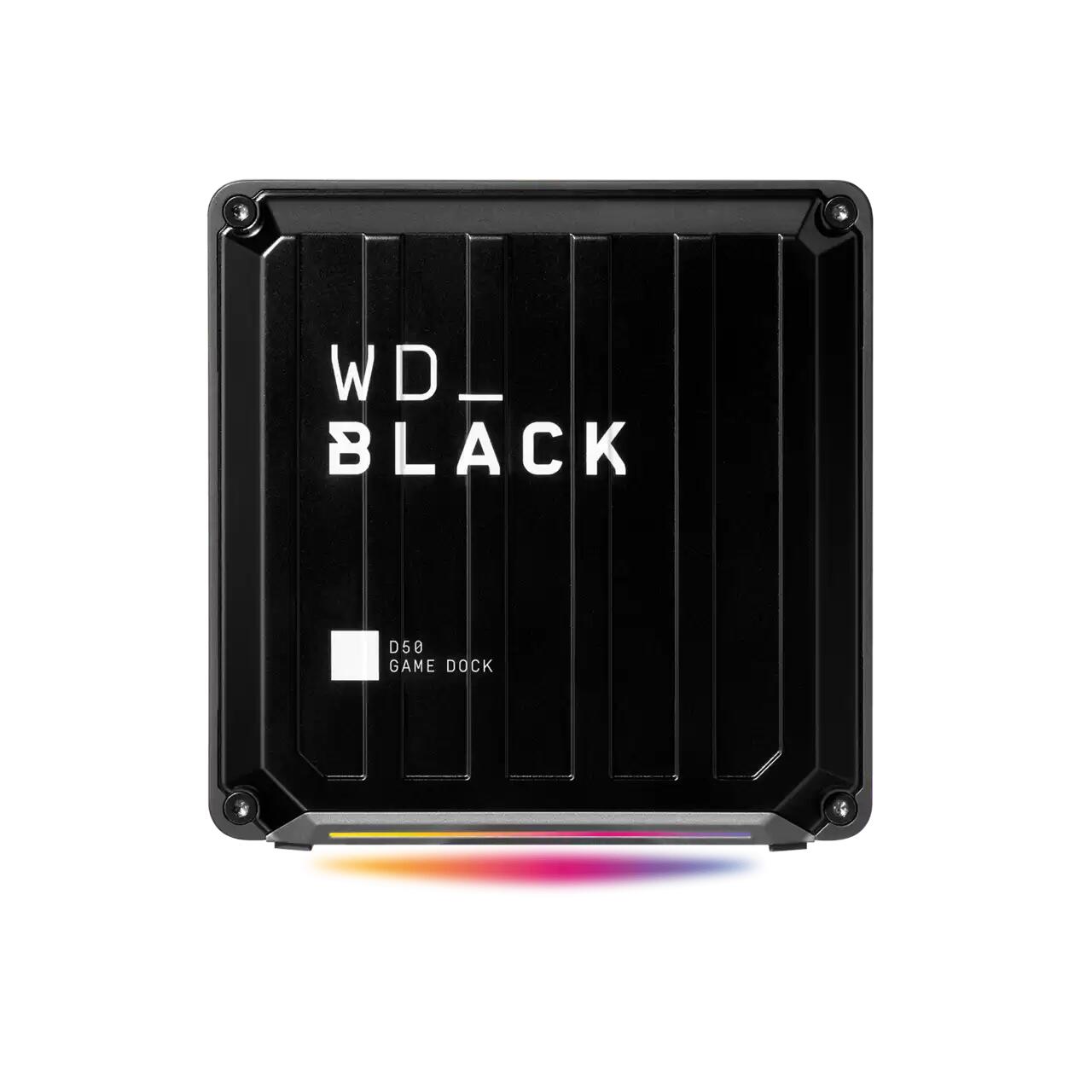 Western Digital WD_BLACK™ D50 Game Dock - 1 TB NVMe WDBA3U0010BBK-EESN
