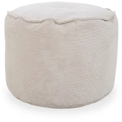 Hocker CUBA (DH 45x30 cm) - beige - DH 45x30 cm