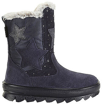 SUPERFIT Kinder Lederstiefel FLAVIA dunkelblau   28 28