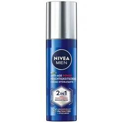 NIVEA Men, Gesichtscreme, Anti-Age Power Feuchtigkeitscreme (50 ml, 24h Creme, SPF 30)