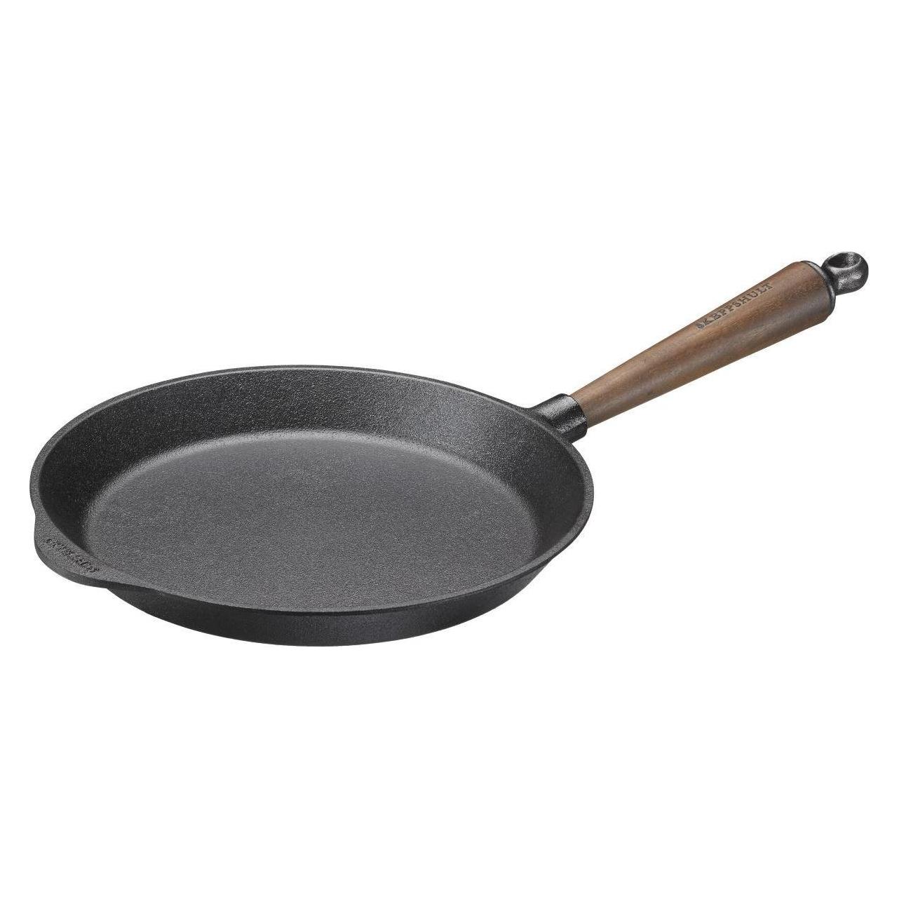 Skeppshult Gusseisen Bratpfanne 26 cm Walnuss (Bratpfanne, Gusseisen) (0260V)