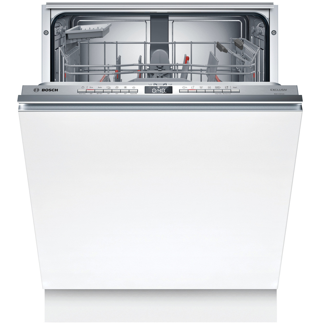 Bosch SMV4HBX13E EXCLUSIV Volledig geïntegreerde vaatwasser