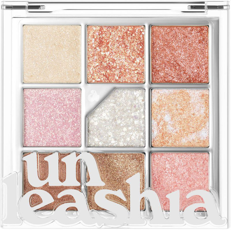 Unleashia Palette yeux Glitterpedia #1 - All Of Glitter
