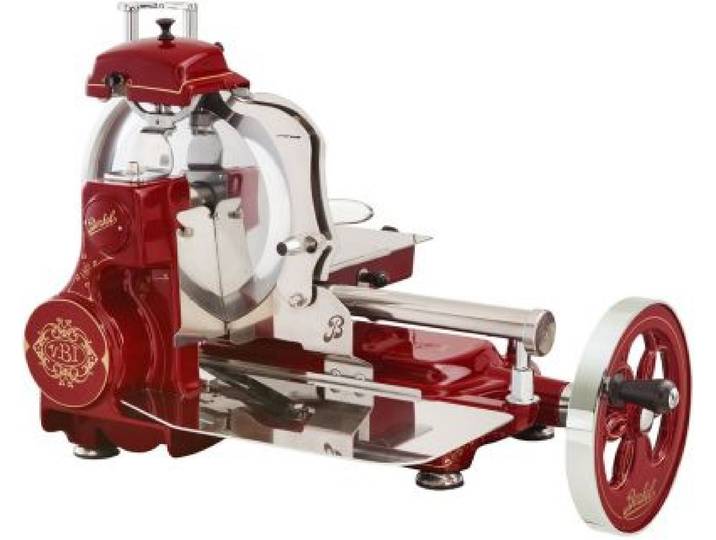 Berkel - Trancheuse Manuelle Manuelle Volano Tribute Rouge