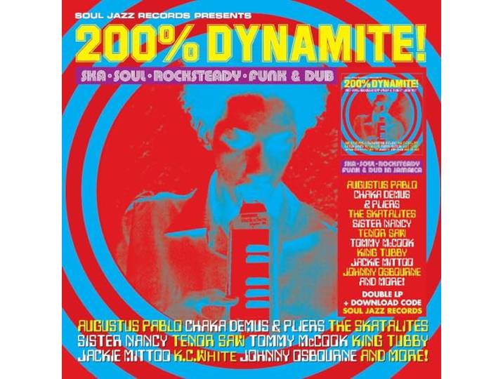 [Soul Jazz Records Presents] 200% Dynamite!: Funk & Dub In Jamaica