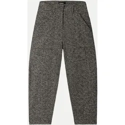 Barre-Fit Stoffhose Orly plain Grau 38/28