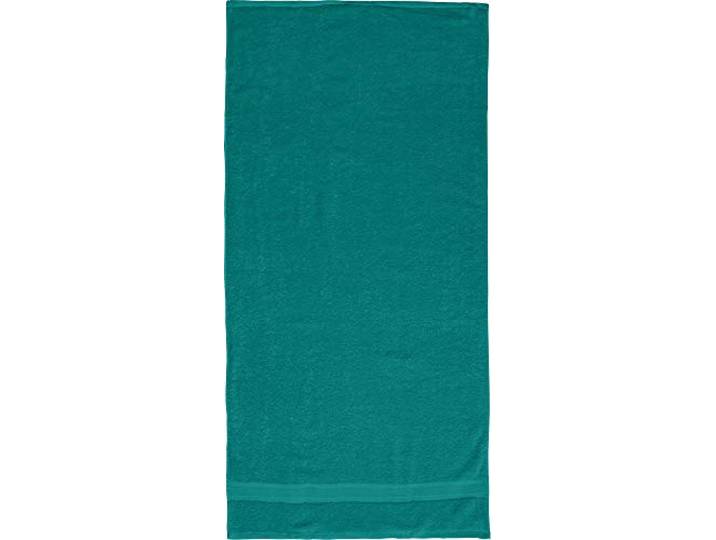 REDBEST Duschtuch Chicago smaragdgrün Größe 70x140 cm - saugstark, strapazierfähig, ideal für Reisen, Sport (weitere Farben)