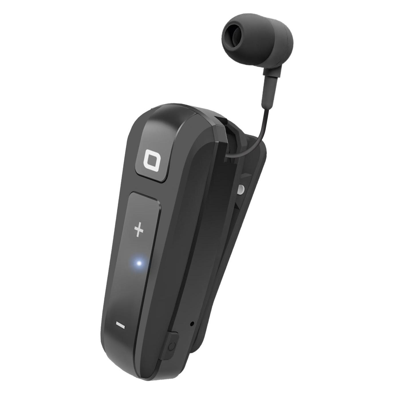 SBS In Ear Kopfhörer mit Roller Clip (7 h, Kabellos) (TEROLLCLIPBTK)