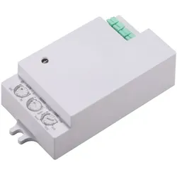 Alcapower Mikrowellen-Präsenzsensor 180°/360° IP20 HF 24GHz, Wand- oder Deckenmontage, max. Last 1200W/300W LED, 220-240V AC
