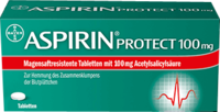 Bayer Vital GmbH GB Pharma ASPIRIN Protect 100 mg magensaftres.Tabletten 42 St 06706149