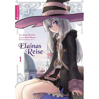 Elainas Reise 01, Paperback von Jougi Shiraishi,Itsuki Nanao,Azure, Altraverse GmbH