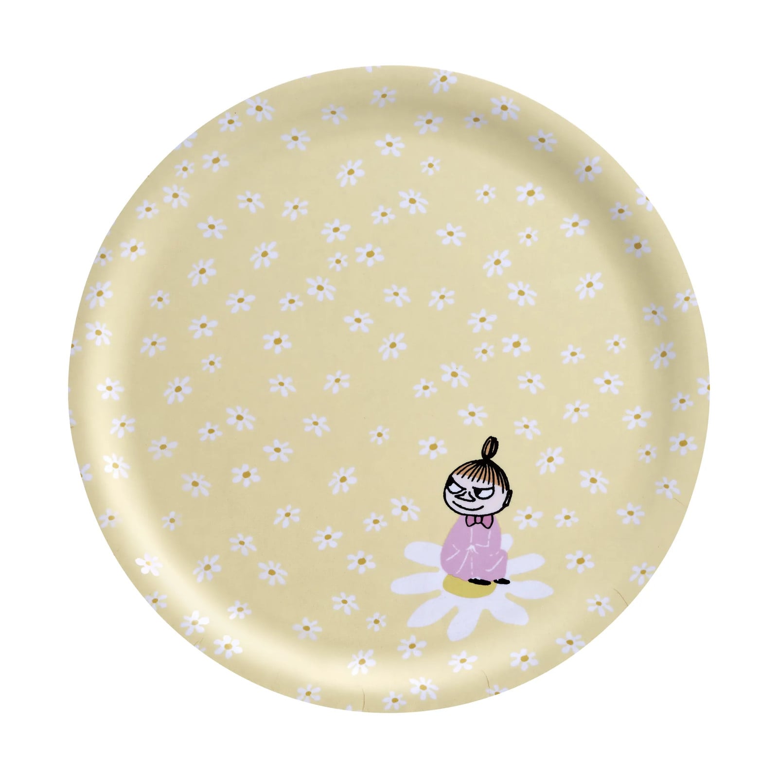 Muurla Moomin dienblad Flowers Ø25 cm