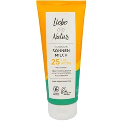 Sonnenmilch LSF 25 (200 ml) - Liebe die Natur