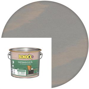 Bondex Holzöl Gartenholz UV-Öl, 2,5l, außen, seidenmatt, grau
